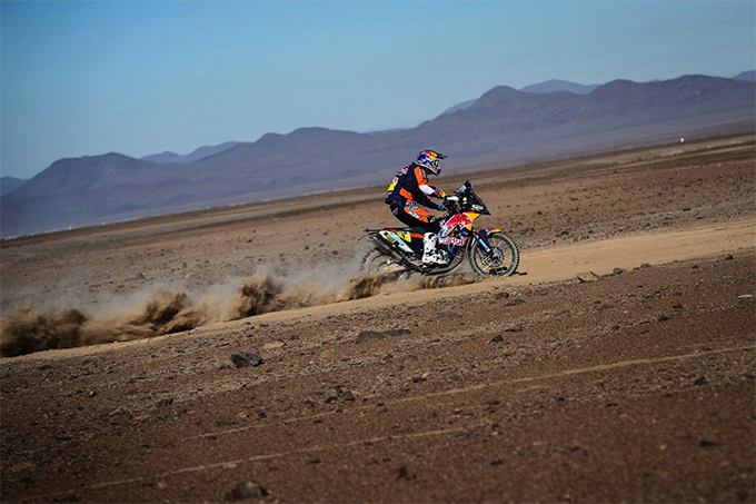 Marco Coma Dakar Rally 2015